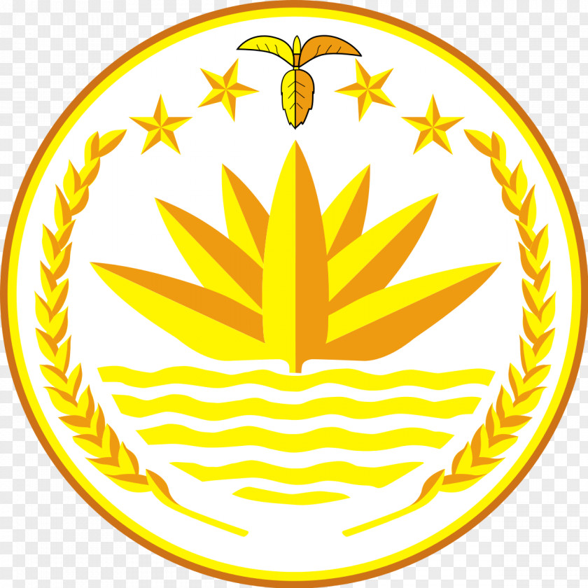Paddy National Emblem Of Bangladesh Partition Bengal Coat Arms PNG