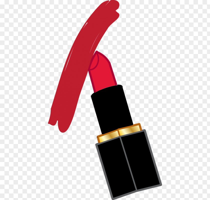 Red Lips Sticker Lipstick Wall Decal Drawing PNG