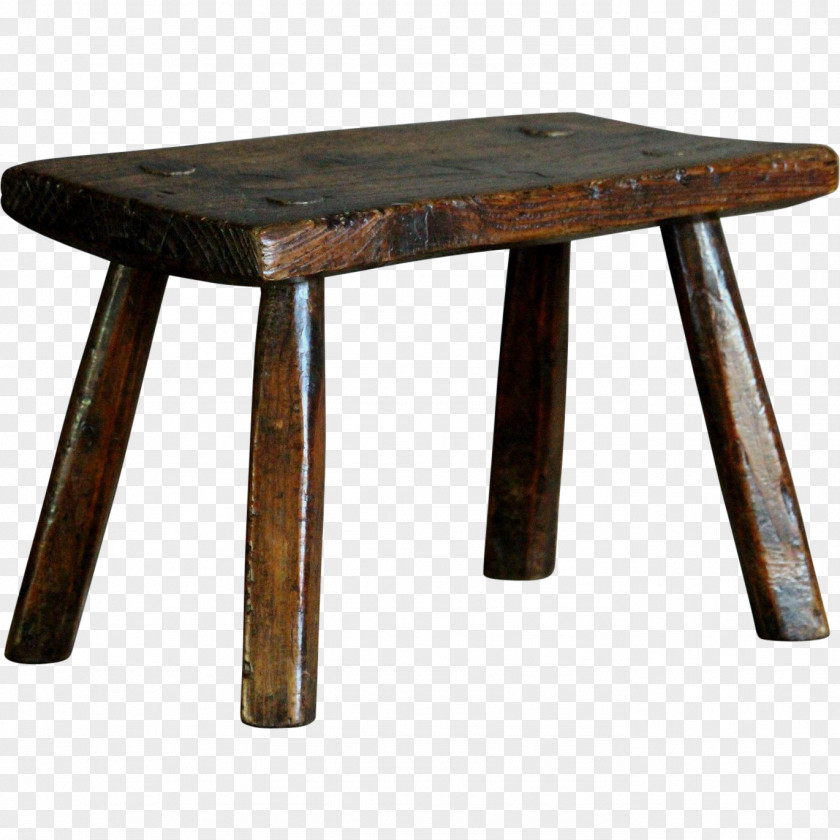 Stool Table Furniture Wood PNG