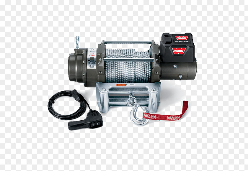 Warn Industries Winch Epicyclic Gearing Electric Motor PNG