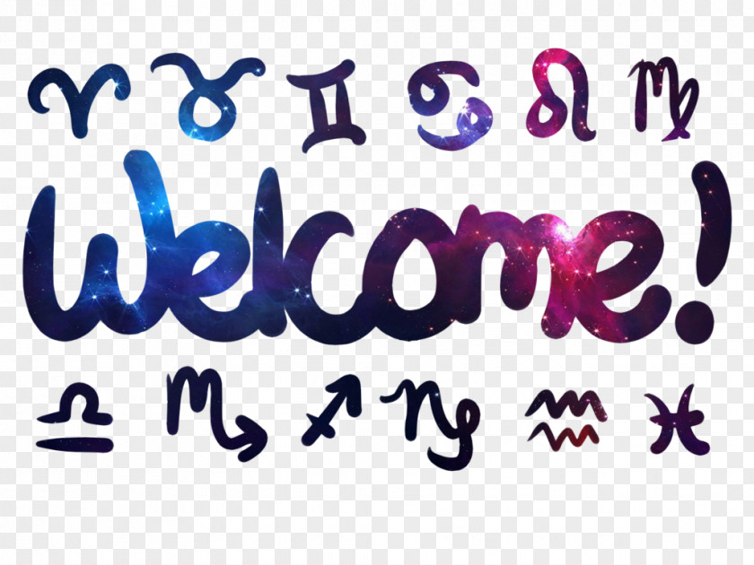 Welcome Signboard Logo Brand Millennials Font PNG