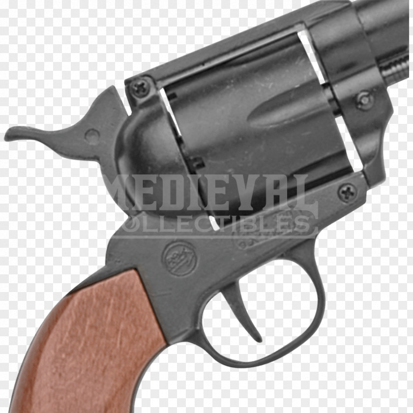 Western Pistol Revolver Firearm Trigger Blank Weapon PNG