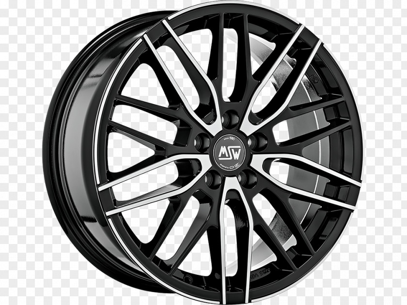 Alloy Wheel Car Autofelge Tire OZ Group PNG