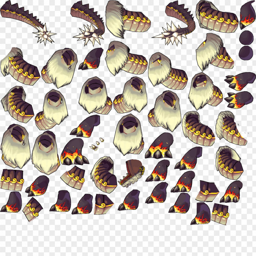 Bee Honey Butterfly 2M PNG