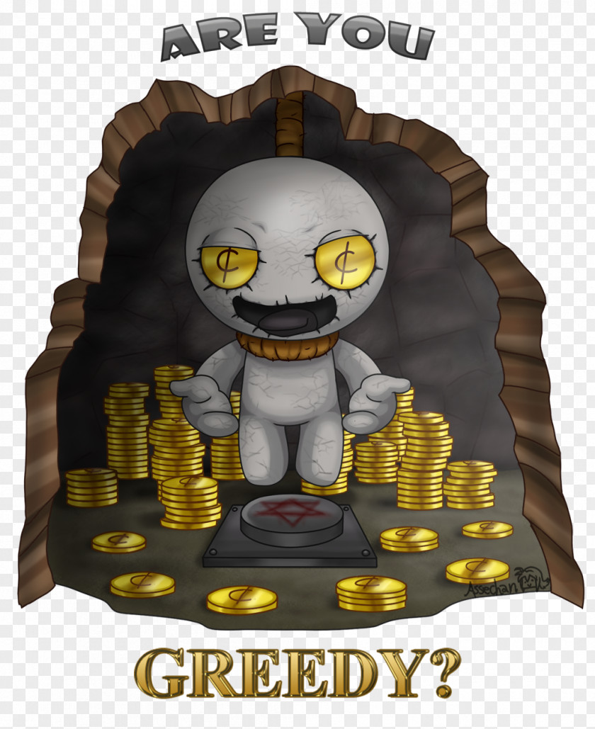 Binding Of Isaac The Isaac: Afterbirth Plus Greed Video Games PNG