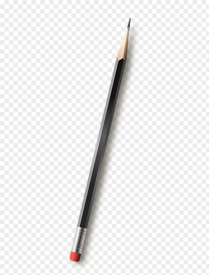 Black Pencil Ballpoint Pen Angle PNG