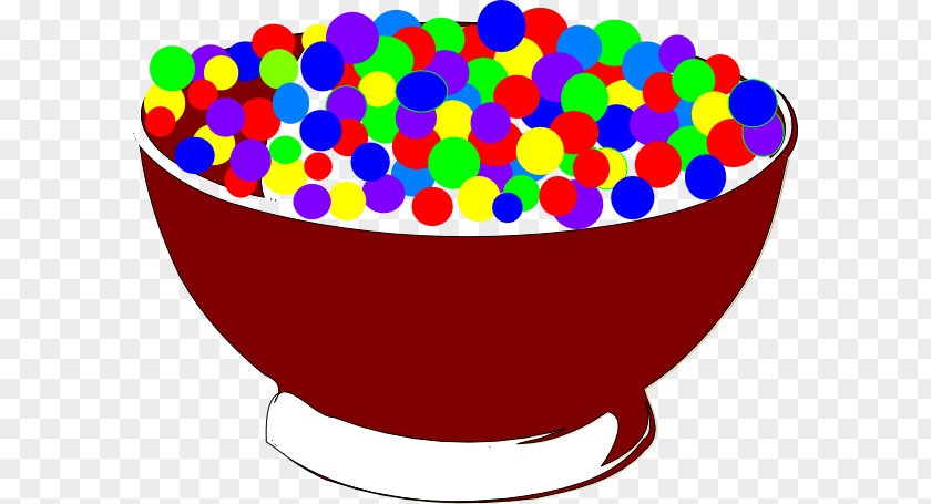 Bowl Breakfast Cereal Clip Art PNG