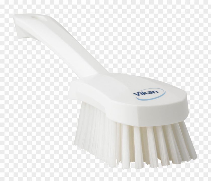 Brush White Handle Børste Color PNG