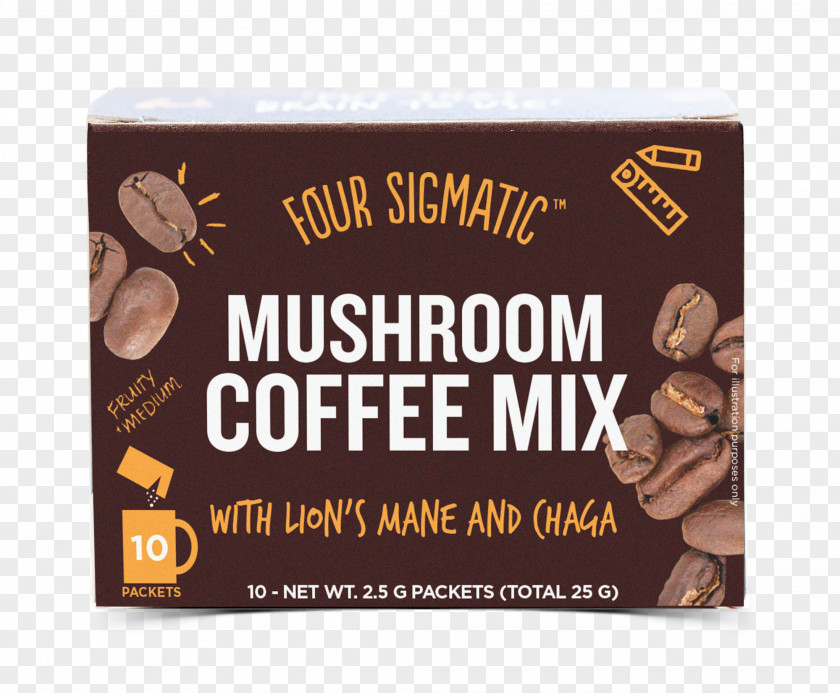 Coffee Chocolate Bar Hericium Erinaceus Food Mushroom PNG