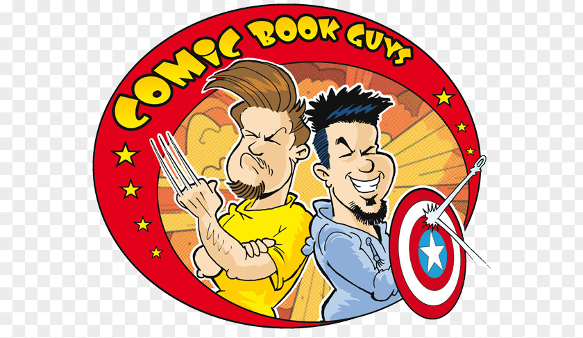 Comic Book Shops Logo Guys Comics Fumetteria PNG