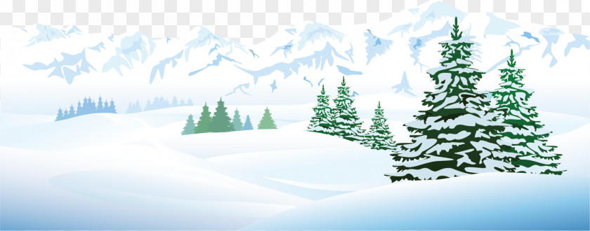 Creative Winter Snow Royalty-free Clip Art PNG