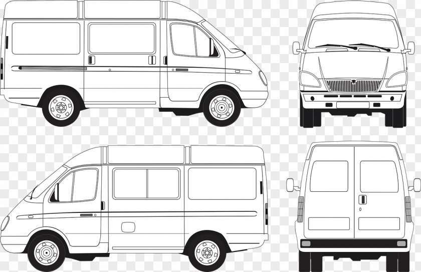 Gazelle GAZelle NEXT Car Technical Drawing Photography PNG