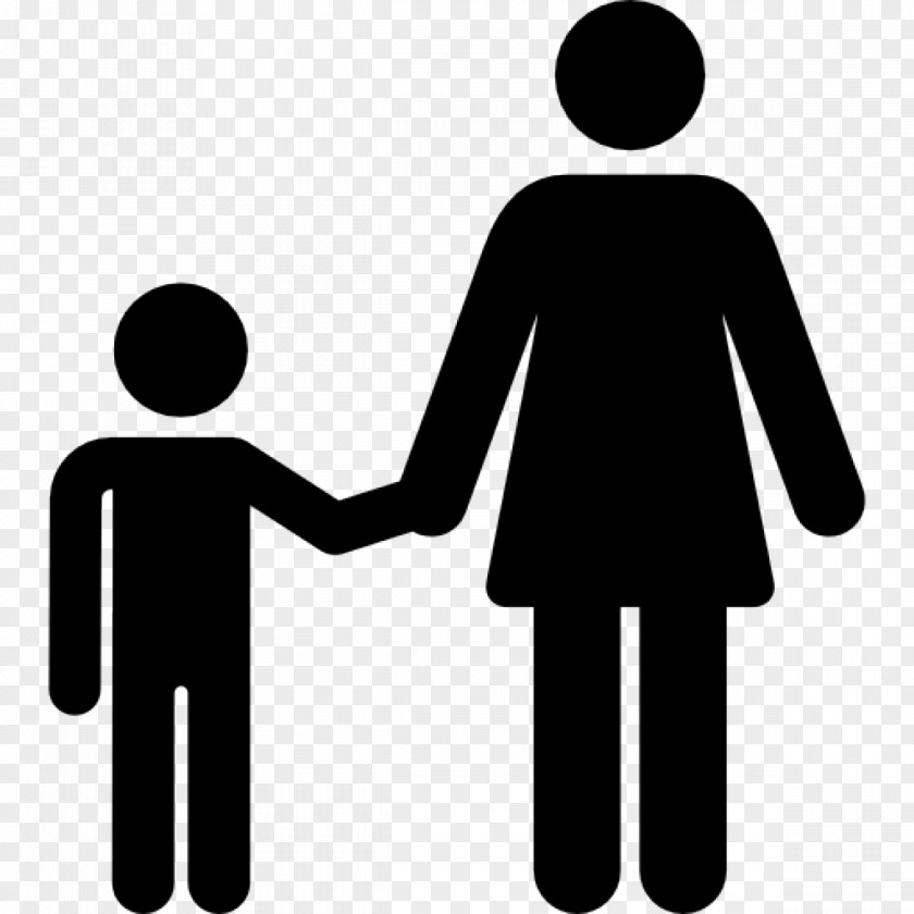 Hand Holding Child Family Woman Mother PNG