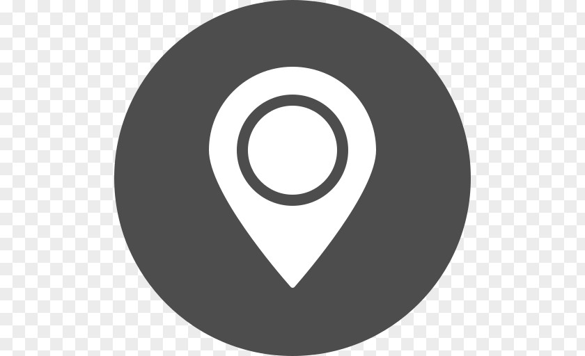 Map Icon Social Media PNG