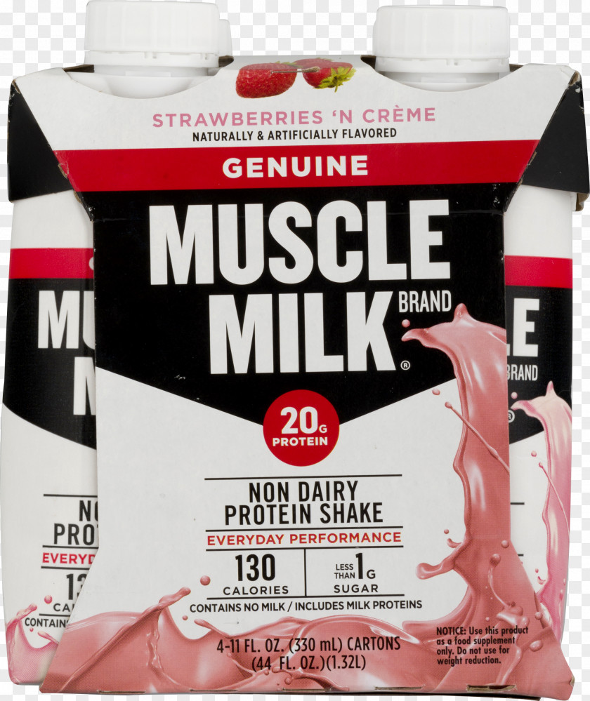 Milk Milkshake Cream Muscle Light Powder Protein PNG