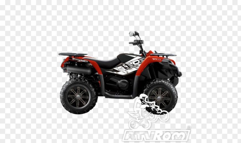 Motorcycle All-terrain Vehicle Side By Four-wheel Drive PNG