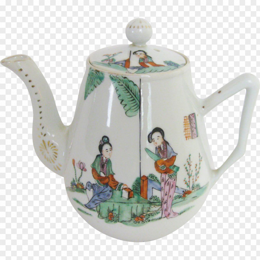 Mug Kettle Porcelain Teapot Tennessee PNG