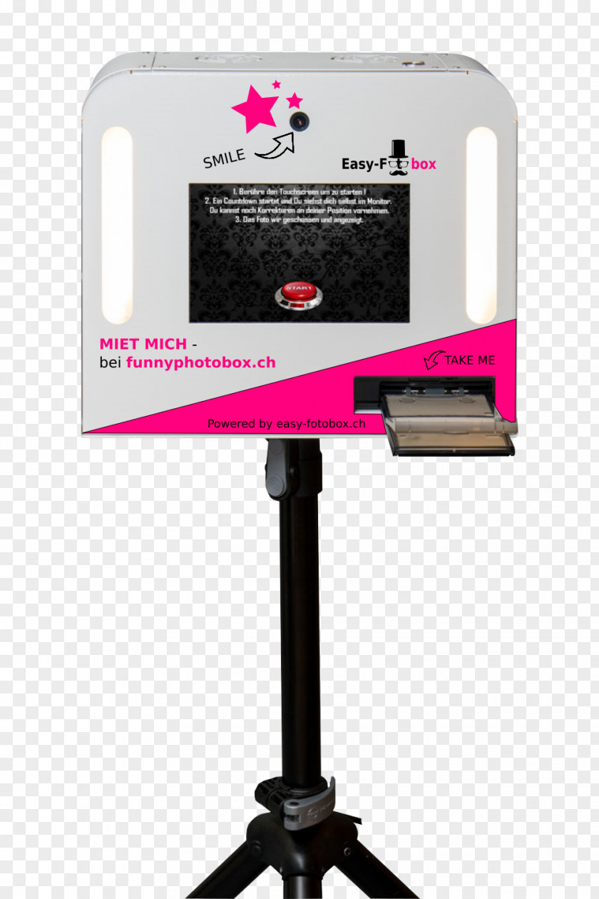 Photobooth Product Design Camera PNG