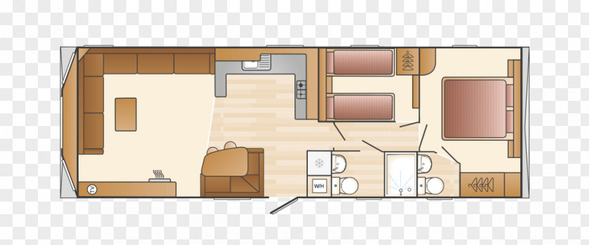 Plot For Sale Caravan Centrum Roels Floor Plan Home Window House PNG
