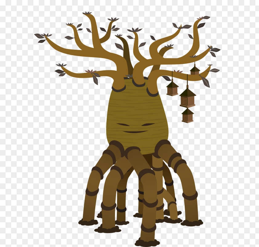 Reindeer Clip Art Christmas PNG