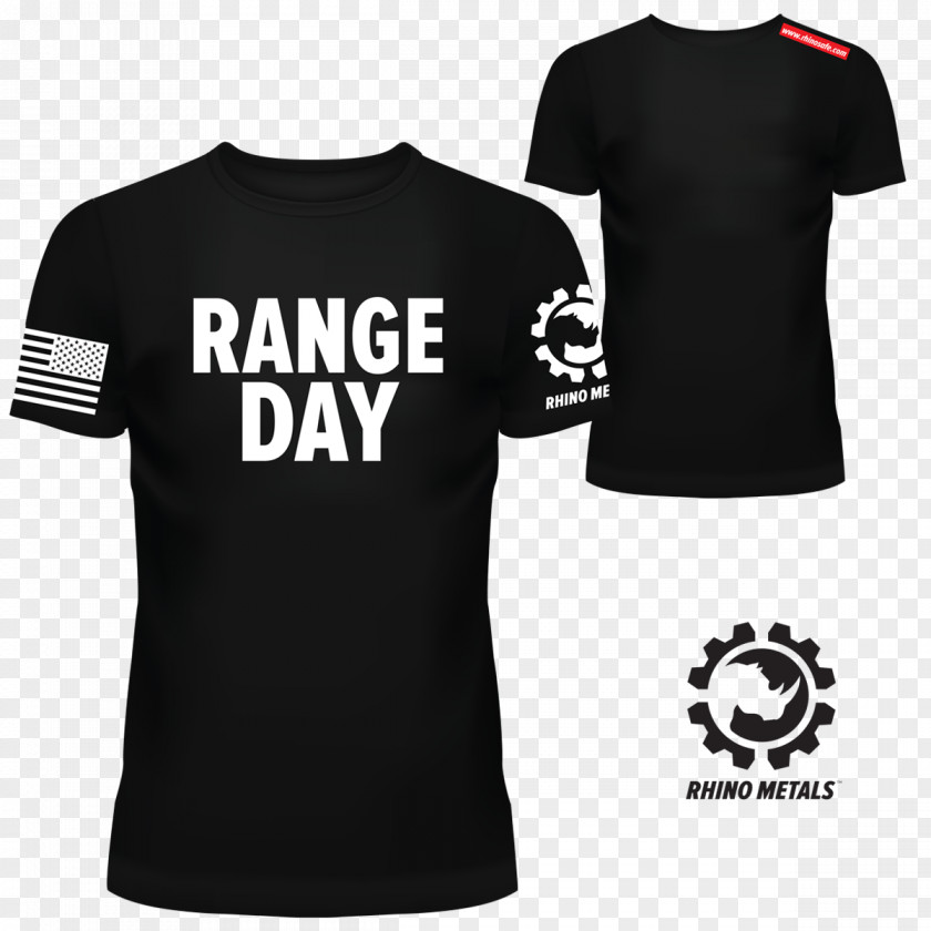 Rhino T-shirt Clothing Sleeve Metal PNG