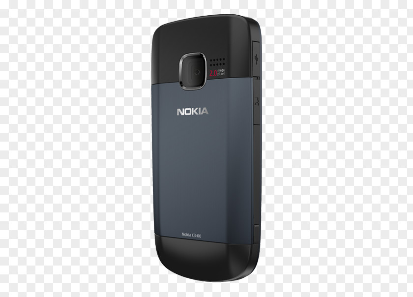 Smartphone Feature Phone Nokia C3-00 Series 40 PNG
