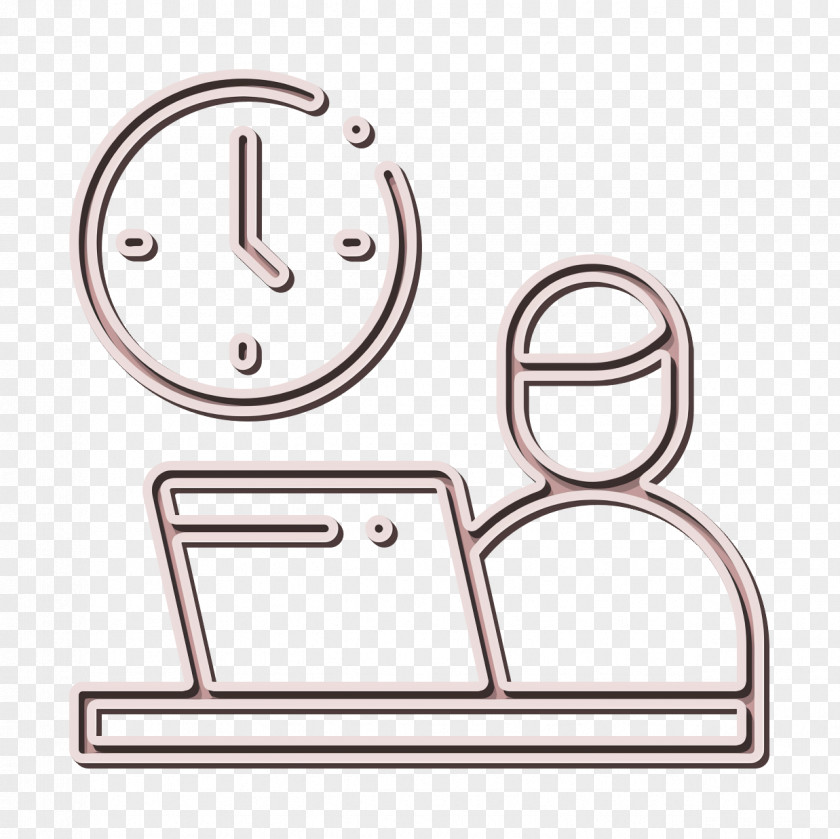 Time Icon Work PNG
