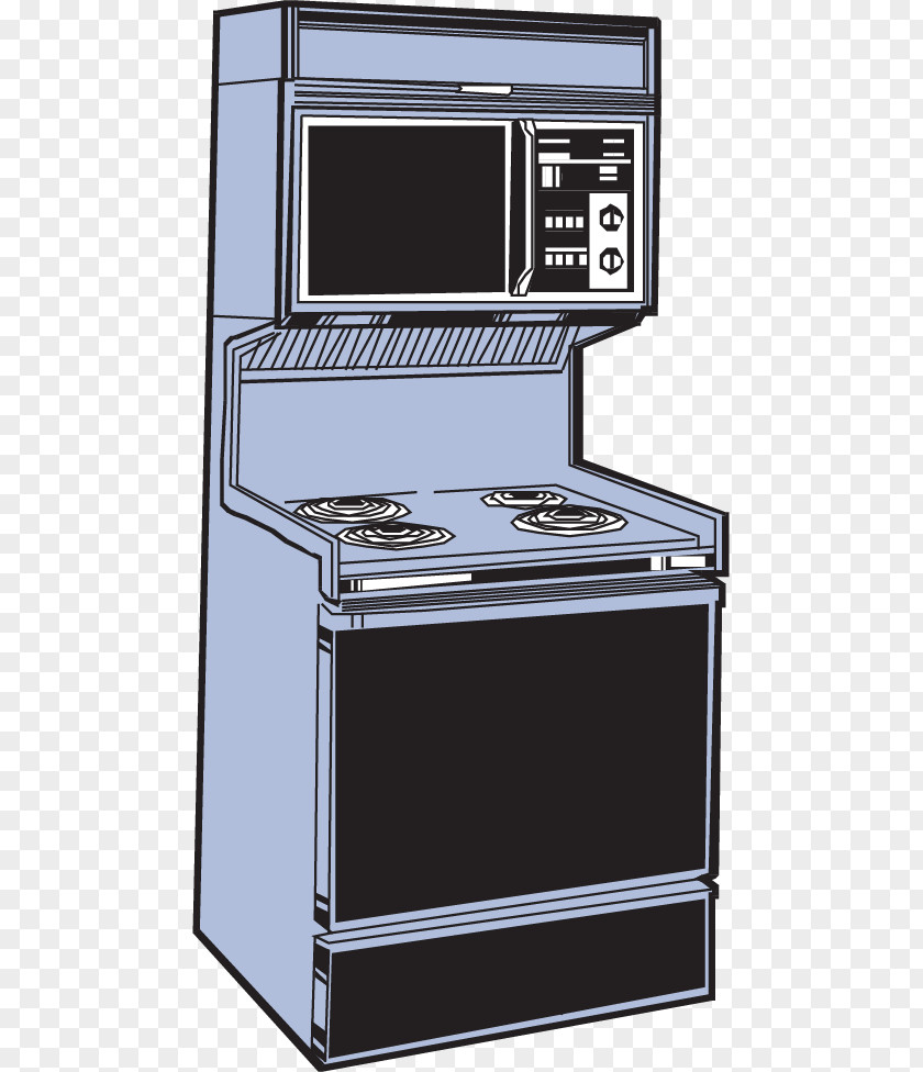 Vector Hand-painted Gas Mask Euclidean Oven Kitchen PNG