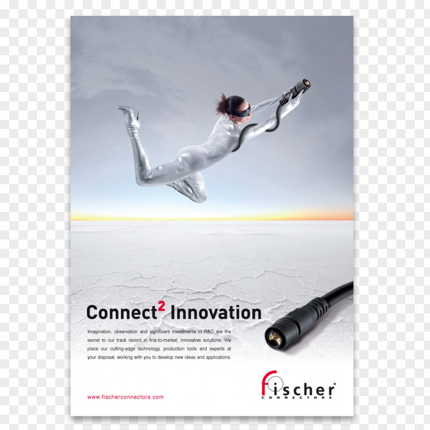 Venusia Sixty Six Communication Design SA Fischer Connectors AB Advertising Graphic Charter PNG