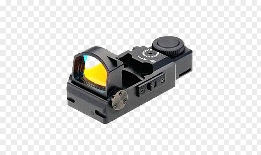 Weapon Reflector Sight Holography Red Dot Collimator PNG