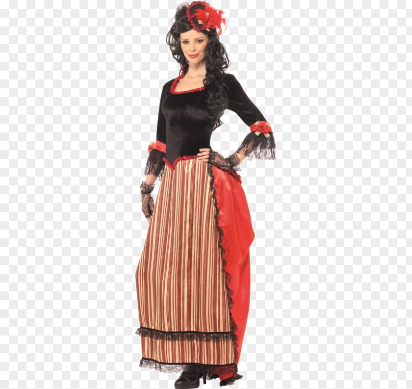 Woman American Frontier Costume Party Cowboy PNG