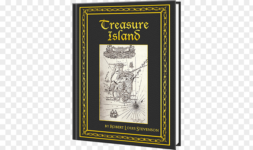 Book Treasure Island Jim Hawkins Personalized Novel PNG