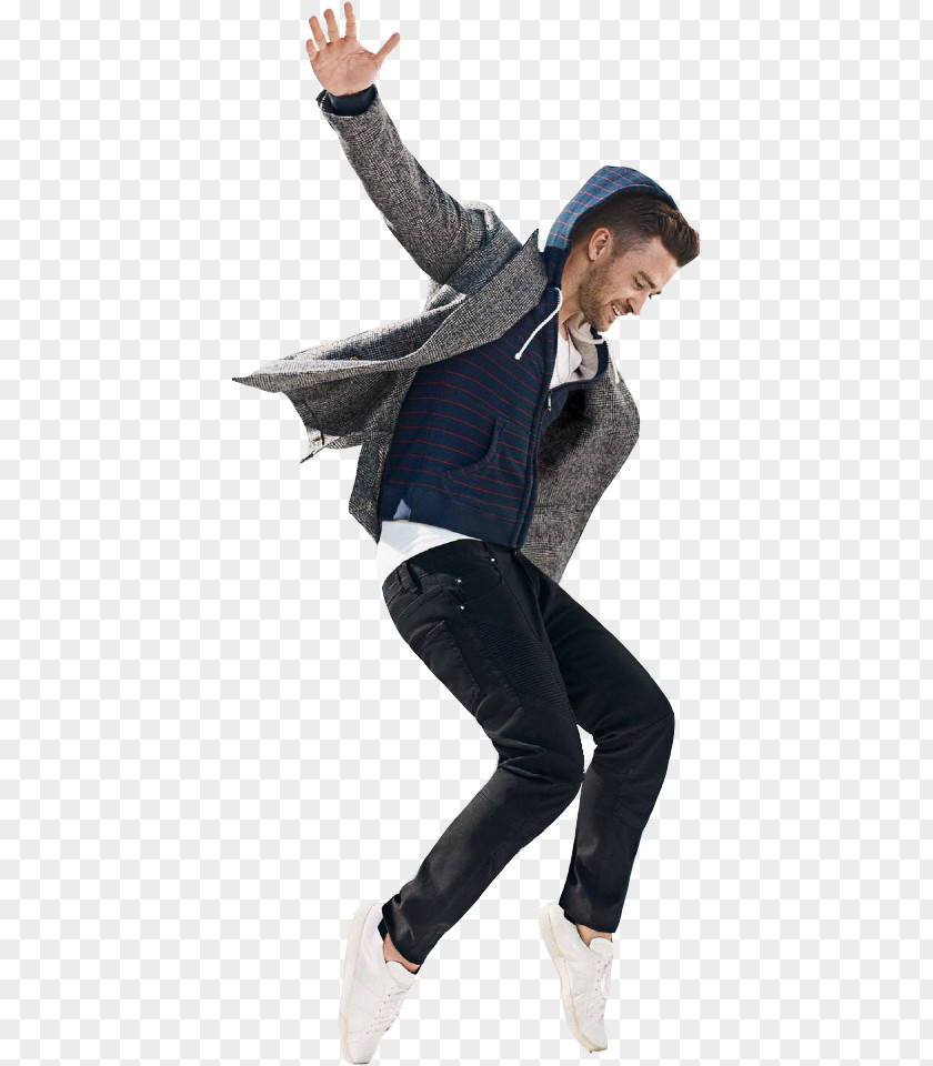 Boy Dancing Justin Timberlake GQ Musician Photo Shoot PNG