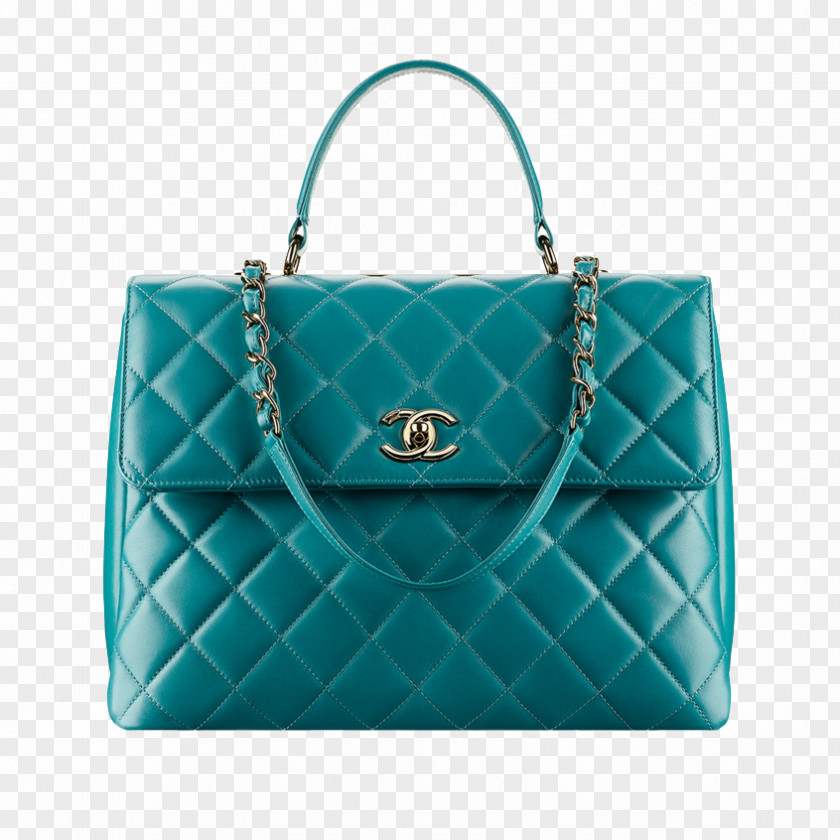 Chanel Bag Green Tote Handbag T-shirt PNG