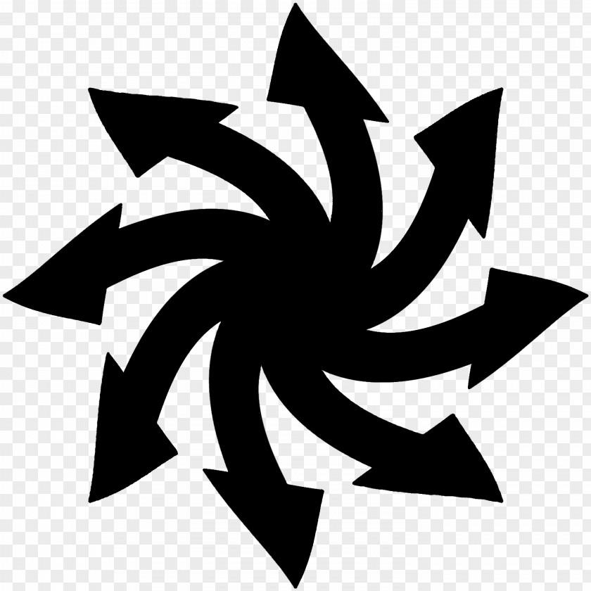 Chaos Symbol Clip Art PNG