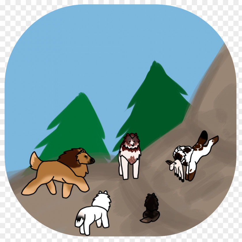 Dog Cartoon PNG