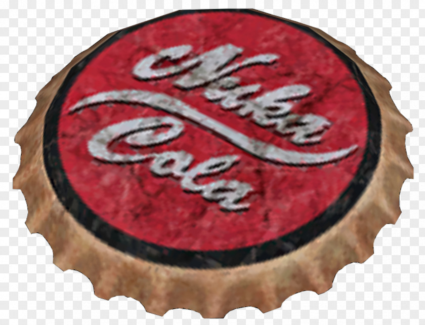 Fallout New Vegas Tattoo Bottle Caps PNG