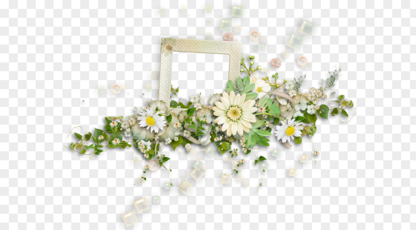 Flower Floral Design WEDDING FRAME Picture Frames Image PNG