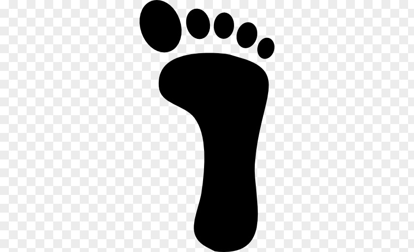 Footprint Toe Digit PNG