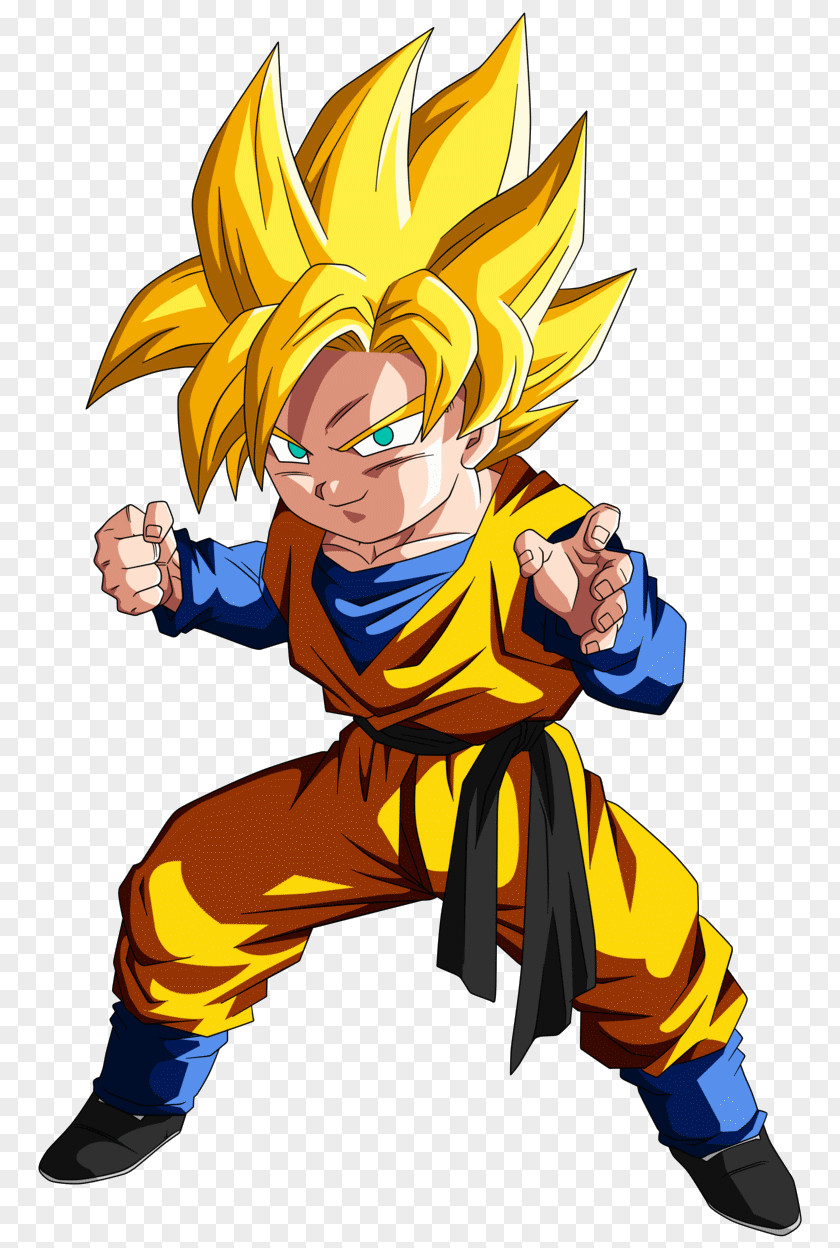 Goku Gotenks Trunks Gohan PNG