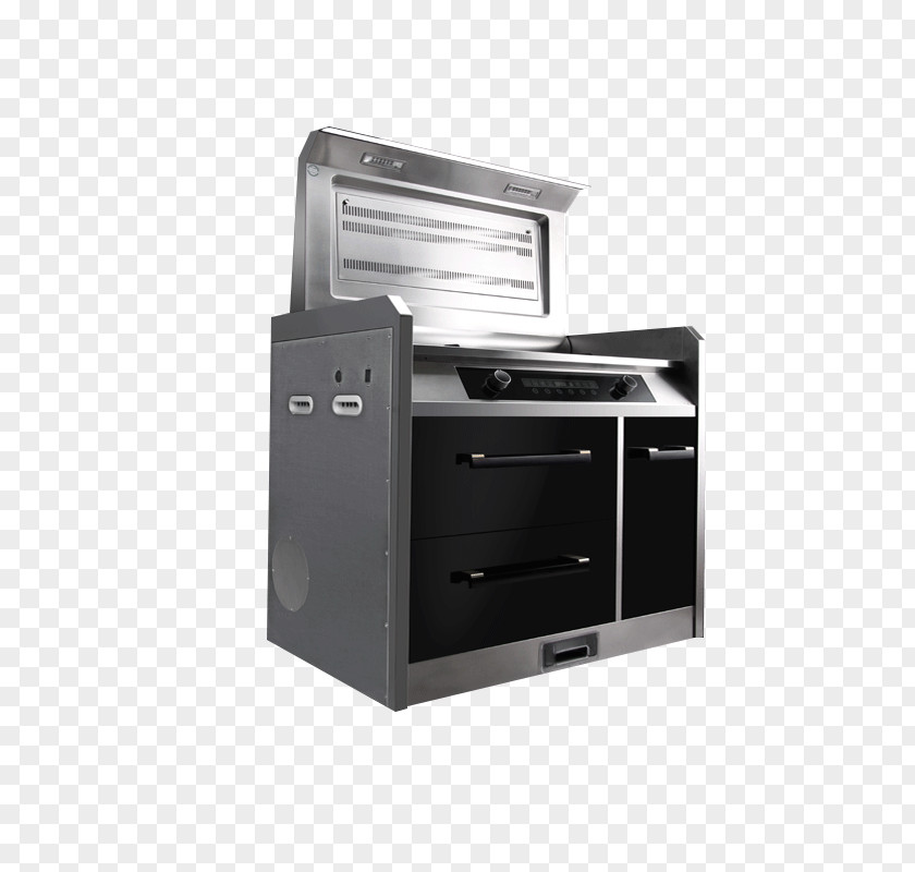 Integrated Kitchen Stove Hearth PNG