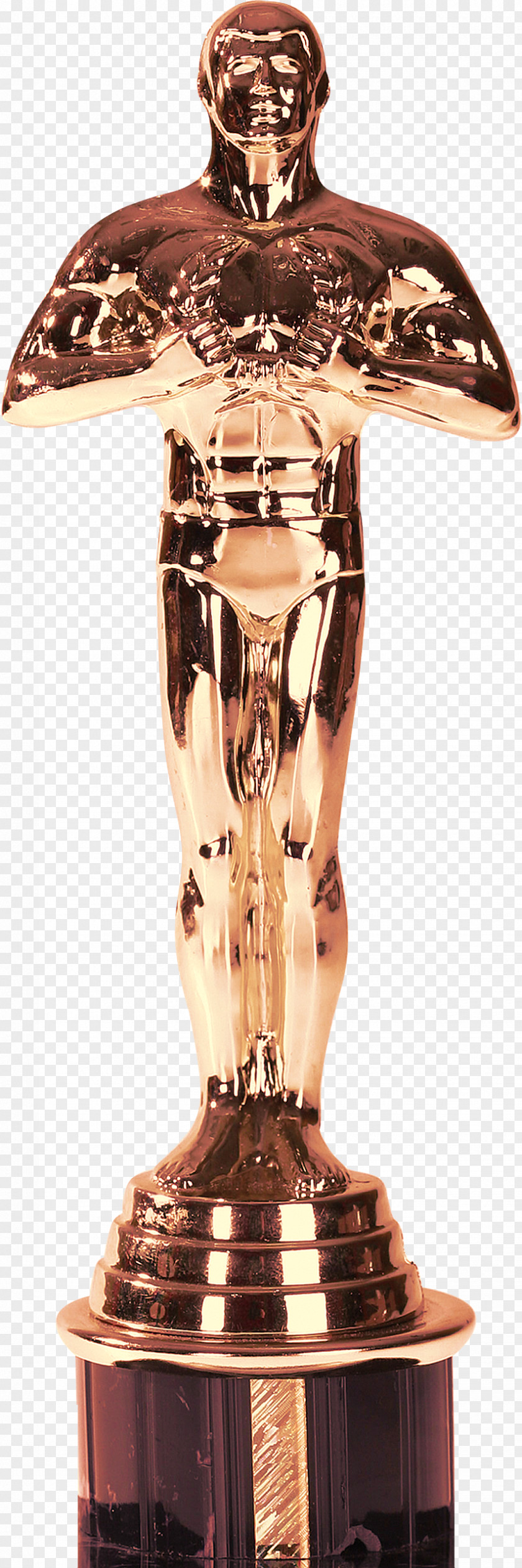 Metallic Feel,Metal Trophy,Awards 82nd Academy Awards PNG