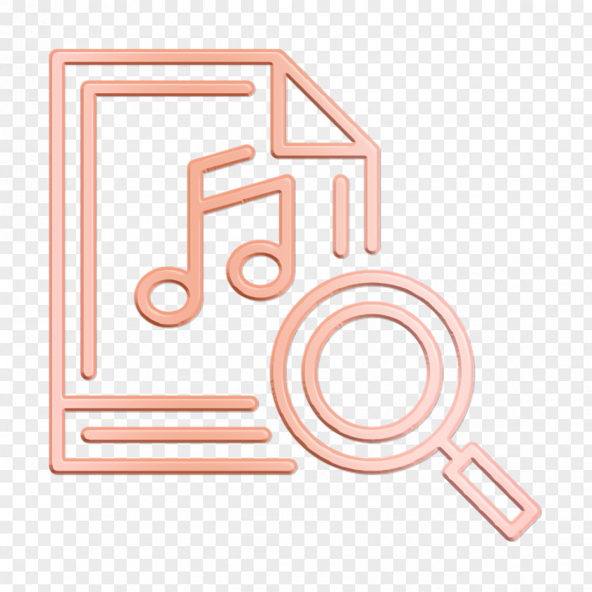 Music Icon SEO And Online Marketing Elements Search PNG