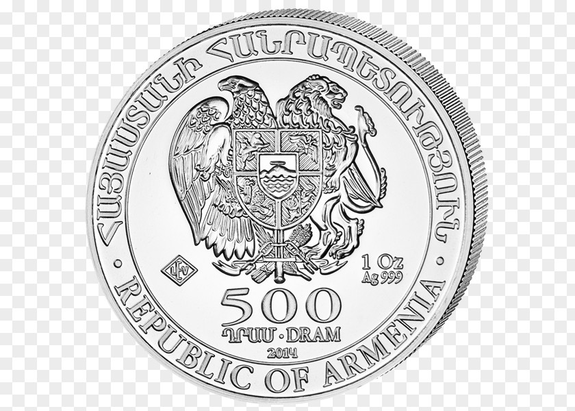 Noah Arch Currency Silver Organization Andorra Crest PNG