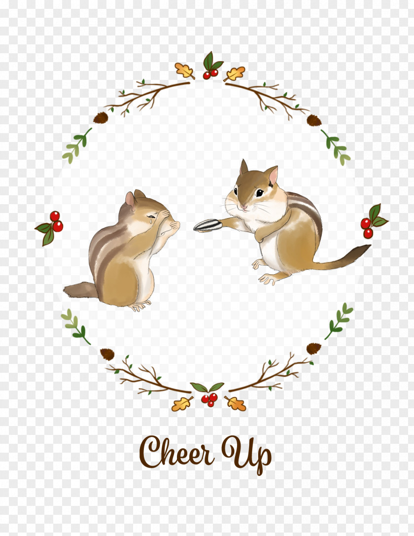 Owl Christmas Ornament Font PNG