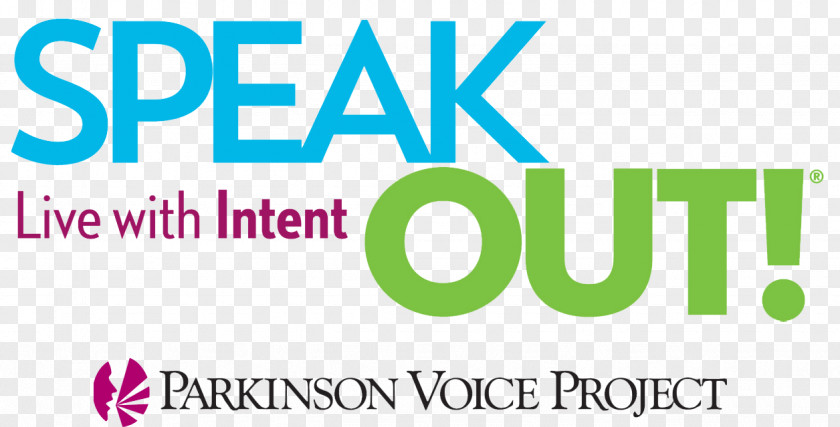 Parkinson Voice Project Disease Dementia Logo Therapy Brand PNG