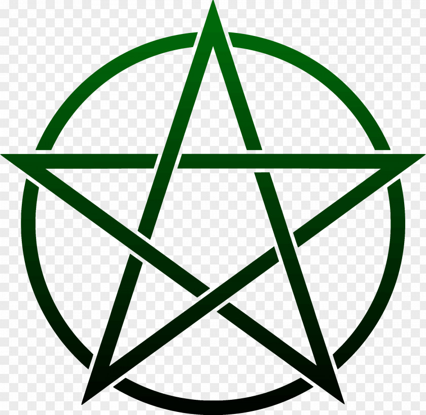 Pentagram Wicca Pentacle Witchcraft Symbol PNG