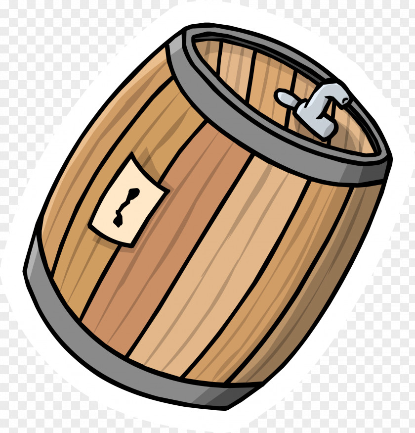 Pin Wood Barrel Table Wine PNG