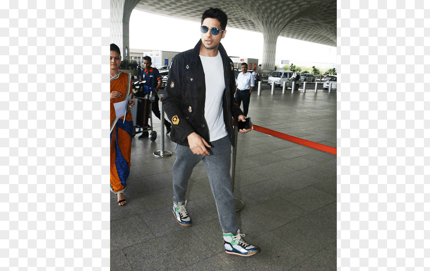 Priyanka Chhatrapati Shivaji International Airport Jacket Outerwear PNG