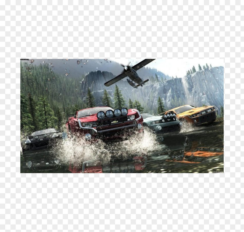 The Crew: Wild Run Crew 2 Xbox 360 One Video Game PNG